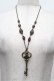 画像1: GOTH / 鍵モチーフネックレス   S-25-12-24-008-GO-TO-HR-ZS (1)