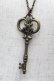 画像2: GOTH / 鍵モチーフネックレス   S-25-12-24-008-GO-TO-HR-ZS (2)