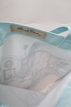 画像3: Franche Lippee / L.M Living roomトートバッグ  サックスｘオフ S-25-12-24-012-LO-BG-HR-ZS