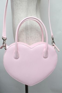 画像3: BABY,THE STARS SHINE BRIGHT / ハートバッグ  ピンク S-25-12-24-014-BA-JA-AS-ZS