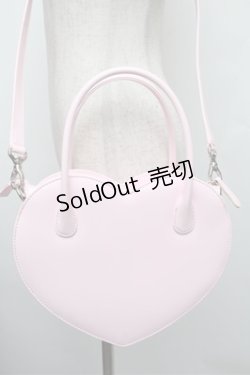 画像3: BABY,THE STARS SHINE BRIGHT / ハートバッグ  ピンク S-25-12-24-014-BA-JA-AS-ZS