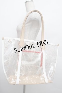 画像1: Franche Lippee / Hobbyroomクリアバッグ   S-25-12-24-015-LO-PA-HR-ZS