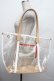 画像1: Franche Lippee / Hobbyroomクリアバッグ   S-25-12-24-015-LO-PA-HR-ZS (1)