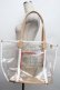 画像2: Franche Lippee / Hobbyroomクリアバッグ   S-25-12-24-015-LO-PA-HR-ZS (2)