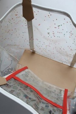 画像3: Franche Lippee / Hobbyroomクリアバッグ   S-25-12-24-015-LO-PA-HR-ZS