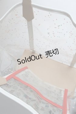 画像3: Franche Lippee / Hobbyroomクリアバッグ   S-25-12-24-015-LO-PA-HR-ZS