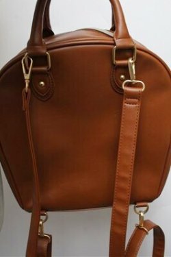画像2: m petit by misako / 2WAYバッグ  ブラウン S-25-12-24-018-LO-BG-AS-ZS