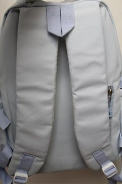 画像2: Nuta de mic / オタクの帰宅リュック  サックス S-25-12-24-019-PU-BG-HR-ZS