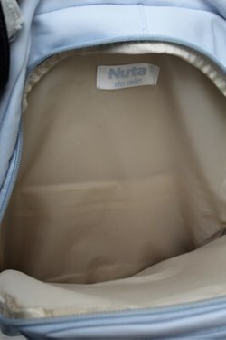 画像3: Nuta de mic / オタクの帰宅リュック  サックス S-25-12-24-019-PU-BG-HR-ZS