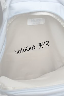 画像3: Nuta de mic / オタクの帰宅リュック  サックス S-25-12-24-019-PU-BG-HR-ZS