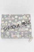 Franche Lippee / Hobbyroom三つ折り財布  黒 S-25-12-24-003-LO-PA-HR-ZS