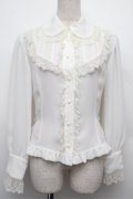 Innocent World / ロイネブラウス M 白 S-25-12-24-026-IW-BL-AS-ZS
