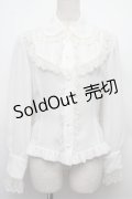 Innocent World / ロイネブラウス M 白 S-25-12-24-026-IW-BL-AS-ZS