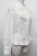 画像3: Innocent World / ロイネブラウス M 白 S-25-12-24-026-IW-BL-AS-ZS (3)