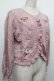 画像3: axes femme kawaii / Rosy Bearニットカーデ  ピンク S-25-12-24-029-AX-TO-HR-ZS (3)