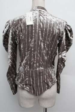 画像2: SHARE SPIRIT / ベロアダブルジャケット   S-25-12-24-032-GO-JA-AS-ZS