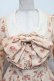 画像3: LIZ LISA / リボンブローチ付き花柄ワンピース 0 ベージュ S-25-12-25-034-LO-OP-TK-ZS (3)