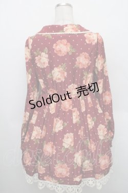 画像2: LIZ LISA / ドットローズワンピース 0 ワイン S-25-12-25-037-LO-OP-TK-ZS