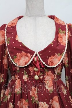 画像3: LIZ LISA / ドットローズワンピース 0 ワイン S-25-12-25-037-LO-OP-TK-ZS