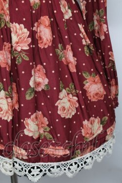 画像4: LIZ LISA / ドットローズワンピース 0 ワイン S-25-12-25-037-LO-OP-TK-ZS