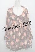 LIZ LISA / ドットローズワンピース 0 ブラウン S-25-12-25-038-LO-OP-TK-ZS