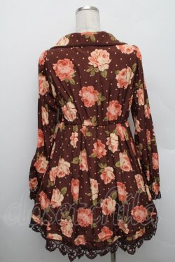 画像2: LIZ LISA / ドットローズワンピース 0 ブラウン S-25-12-25-038-LO-OP-TK-ZS