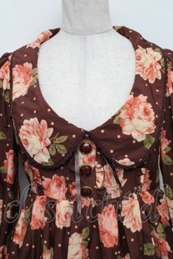 画像3: LIZ LISA / ドットローズワンピース 0 ブラウン S-25-12-25-038-LO-OP-TK-ZS