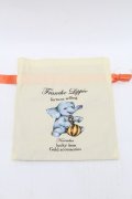 Franche Lippee / fortune巾着  クリーム S-25-12-25-006-LO-ZA-HR-ZS