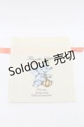 Franche Lippee / fortune巾着  クリーム S-25-12-25-006-LO-ZA-HR-ZS