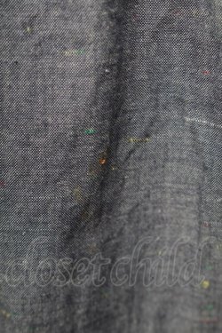 画像5: axes femme / レースフリルデニムキャミワンピース  ブルー S-25-12-25-043-AX-OP-TK-ZS