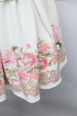 画像4: LIZ LISA / 胸元編み上げバラ柄キャミチュニック 1 オフ S-25-12-25-047-LO-OP-TK-ZS