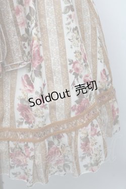 画像4: LIZ LISA / ストライプローズキャミワンピース F ベージュ S-25-12-25-048-LO-OP-TK-ZS