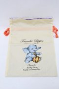 Franche Lippee / fortune巾着  クリーム S-25-12-25-008-LO-ZA-HR-ZS