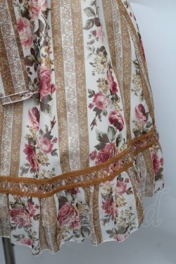 画像4: LIZ LISA / ストライプローズキャミワンピース F ベージュ S-25-12-25-049-LO-OP-TK-ZS