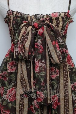 画像3: LIZ LISA / ストライプローズキャミワンピース F ブラウン S-25-12-25-050-LO-OP-TK-ZS