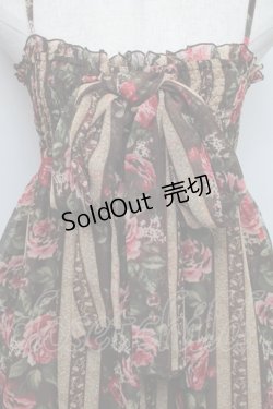 画像3: LIZ LISA / ストライプローズキャミワンピース F ブラウン S-25-12-25-050-LO-OP-TK-ZS