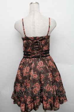 画像2: LIZ LISA / ストライプローズキャミワンピース F ブラウン S-25-12-25-052-LO-OP-TK-ZS