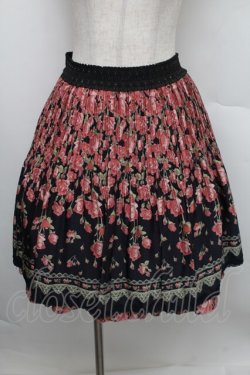 画像1: axes femme / グラデーションローズスカート  紺 S-25-12-25-055-AX-SK-HR-ZS