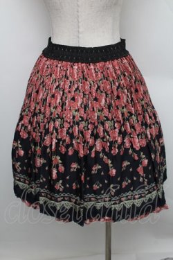 画像2: axes femme / グラデーションローズスカート  紺 S-25-12-25-055-AX-SK-HR-ZS