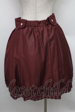 画像2: axes femme / ナポレオンスカート  ワイン S-25-12-25-056-AX-SK-HR-ZS