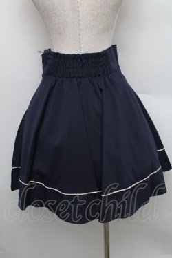 画像2: axes femme / ベストドッキングスカート  紺 S-25-12-25-060-AX-SK-HR-ZS