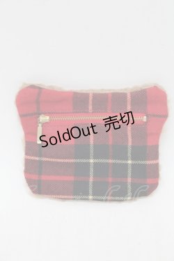 画像2: Franche Lippee / くまポーチ  ベージュ S-25-12-25-001-LO-ZA-HR-ZS