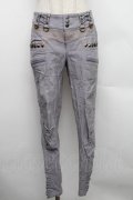 Rozen Kavalier / ストレッチスキニーパンツ  グレー S-25-12-25-063-OO-PA-HR-ZS
