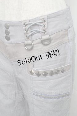 画像3: Rozen Kavalier / ストレッチスキニーパンツ  グレー S-25-12-25-063-OO-PA-HR-ZS