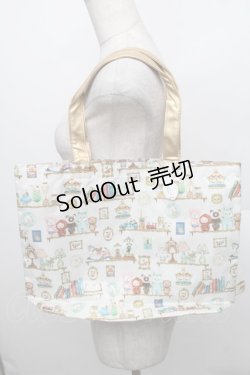 画像2: Franche Lippee / Hobbyroomトートバッグ  アイボリー S-25-12-25-011-LO-ZA-HR-ZS