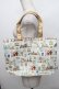 画像2: Franche Lippee / Hobbyroomトートバッグ  アイボリー S-25-12-25-011-LO-ZA-HR-ZS (2)