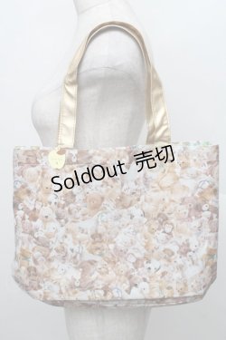 画像3: Franche Lippee / Hobbyroomトートバッグ  アイボリー S-25-12-25-011-LO-ZA-HR-ZS