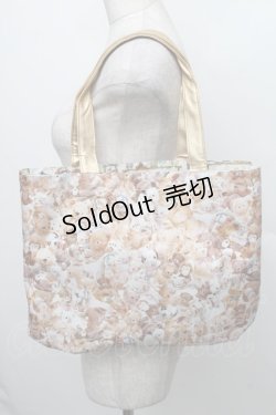 画像4: Franche Lippee / Hobbyroomトートバッグ  アイボリー S-25-12-25-011-LO-ZA-HR-ZS