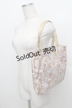 画像5: Franche Lippee / Hobbyroomトートバッグ  アイボリー S-25-12-25-011-LO-ZA-HR-ZS