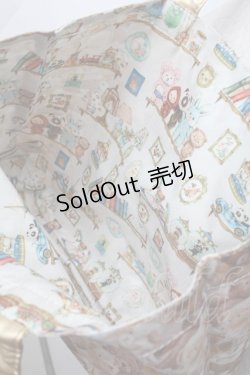 画像6: Franche Lippee / Hobbyroomトートバッグ  アイボリー S-25-12-25-011-LO-ZA-HR-ZS